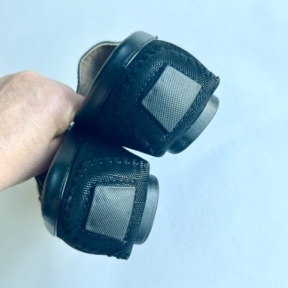 Men’s New Bruno Marc Black Waterproof Fabric Leather Driver Loafers size 8 - Picture 15 of 16